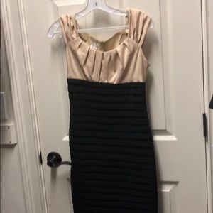 Fitted formal dress